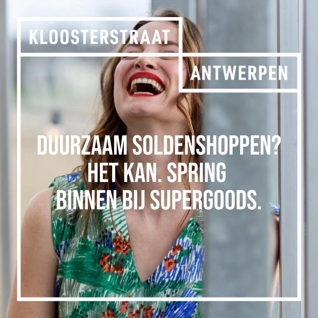 Duurzaam soldenshoppen? Het kan. 