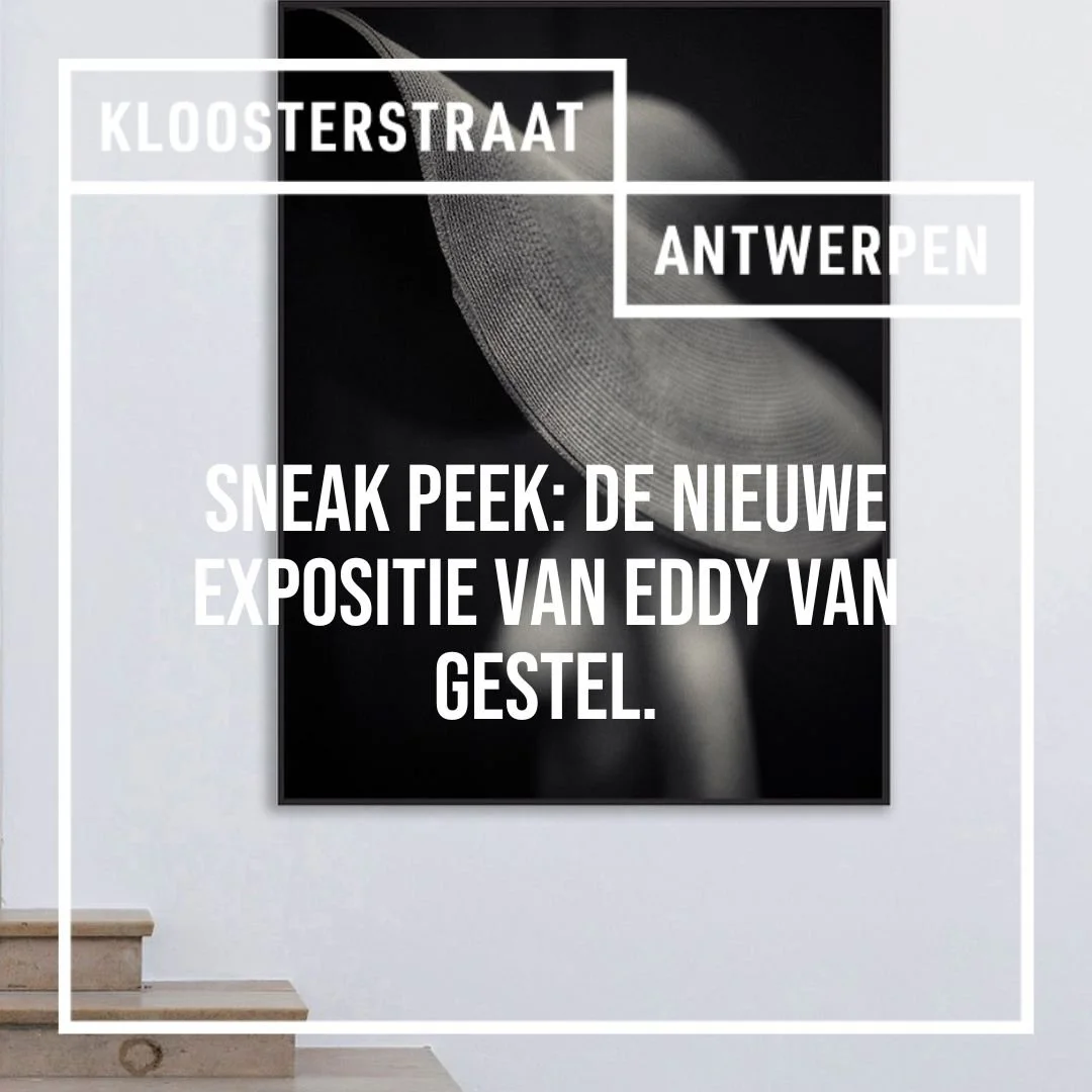 Sneak Peek: de nieuwe expositie She van Eddy Van Gestel.