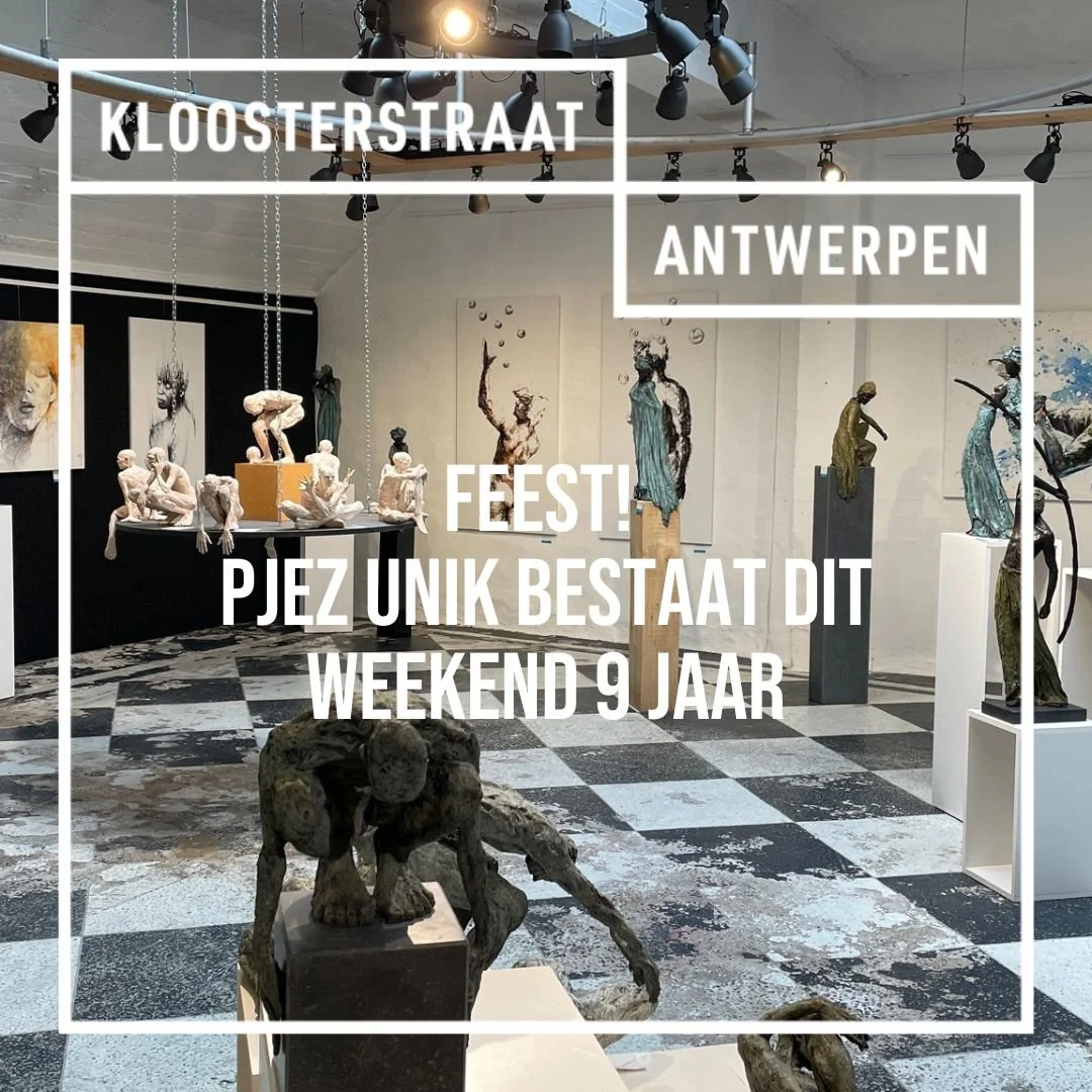 Feest bij Pjez Unik. Zij vieren dit weekend hun 9-jarig bestaan.