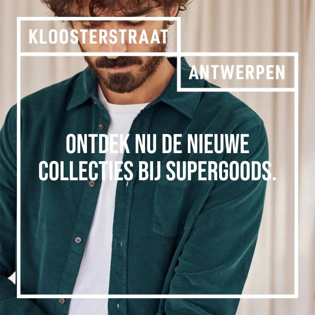 Ontdek nu de hersftscollectie bij Supergoods.