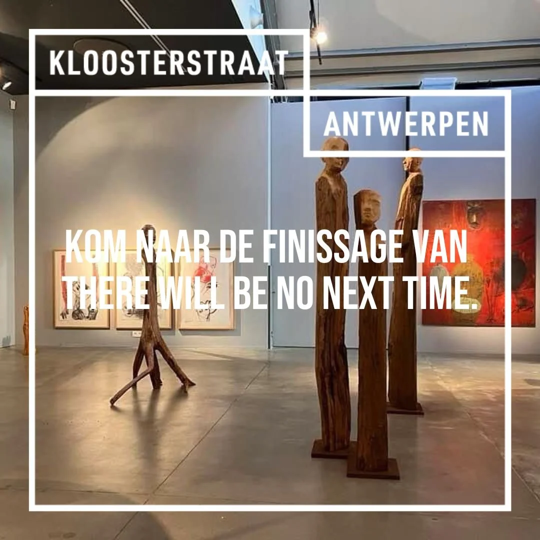 Mis de finissage van ‘There will be no next time’ bij Contrast niet. 