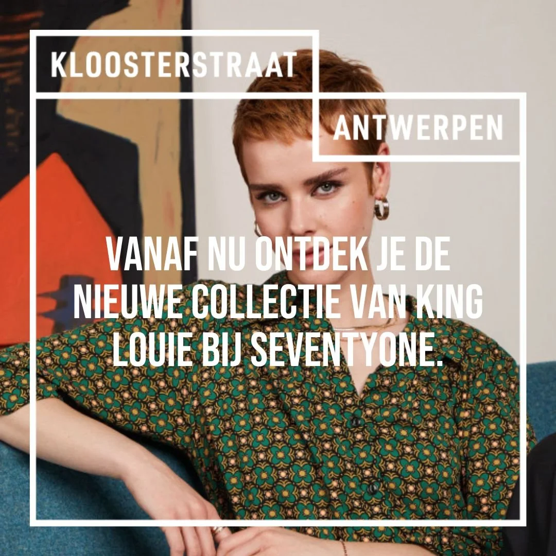 New arrivals van King Louie bij SeventyOne.