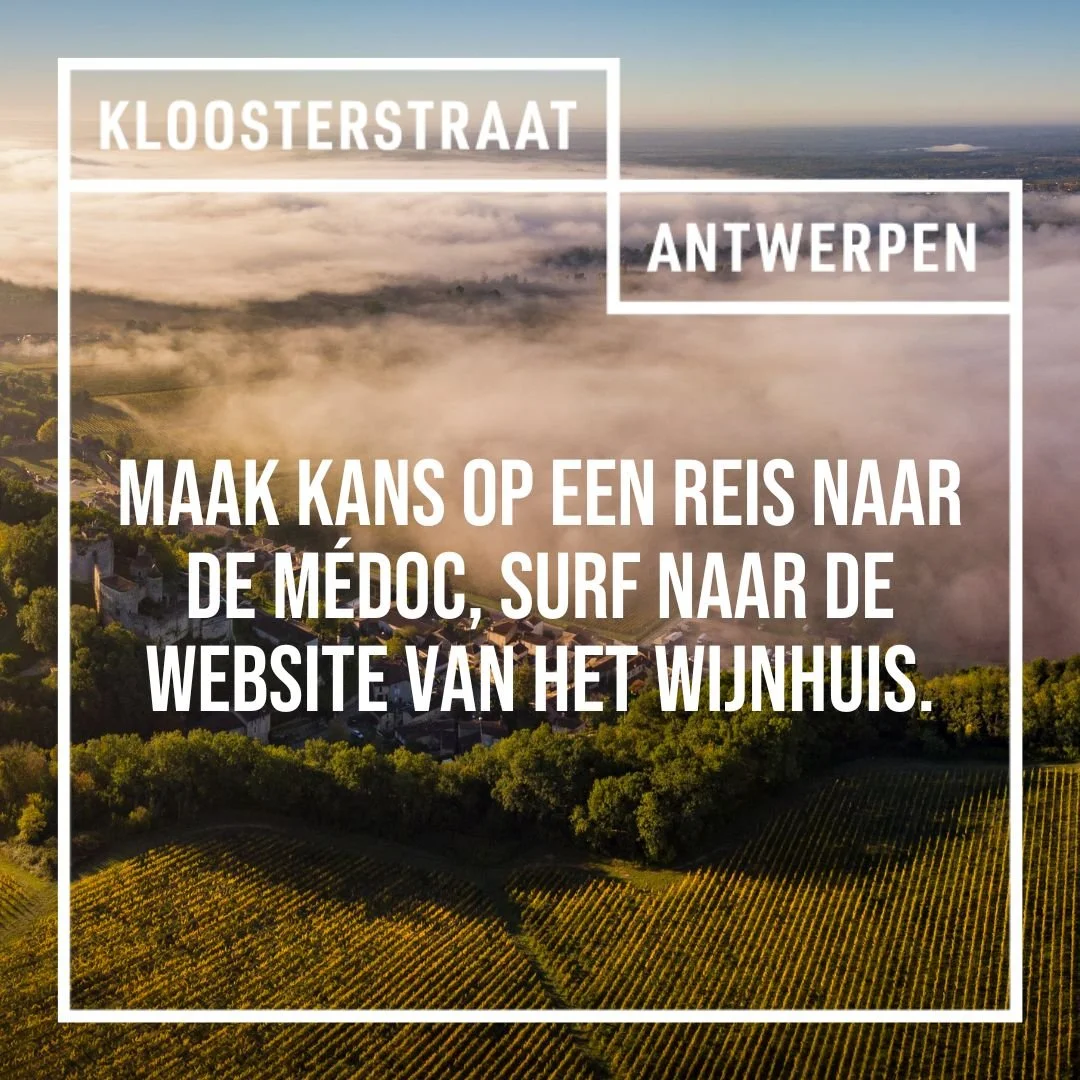 Laatste dag om te genieten van de Médocactie bij Het Wijnhuis.