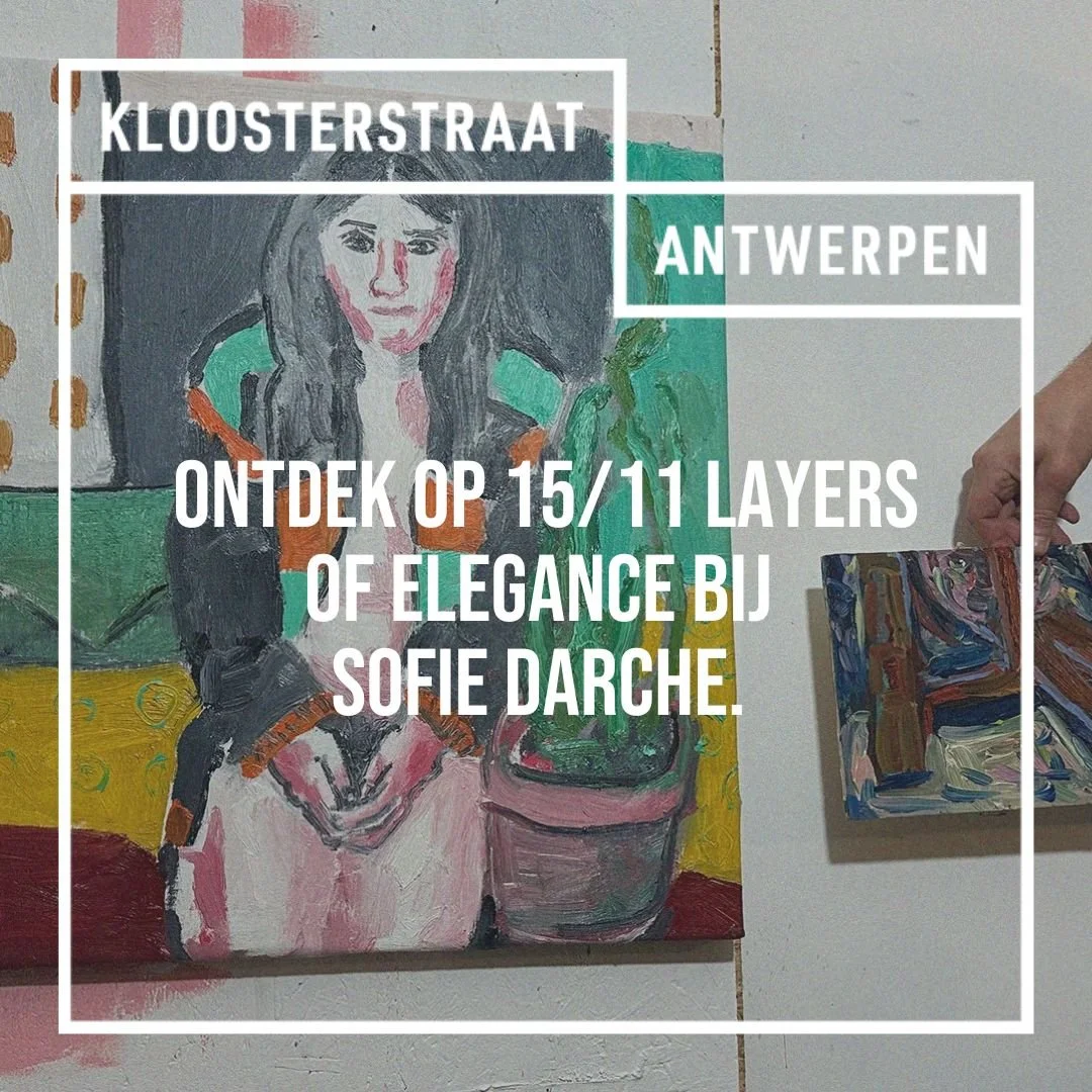 Ontdek op 15/11 Layers of Elegance bij Sofie Darche.