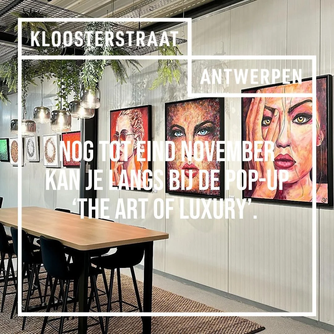Nog tot eind november kan je langs bij de pop-up ‘The Art of Luxury’.
