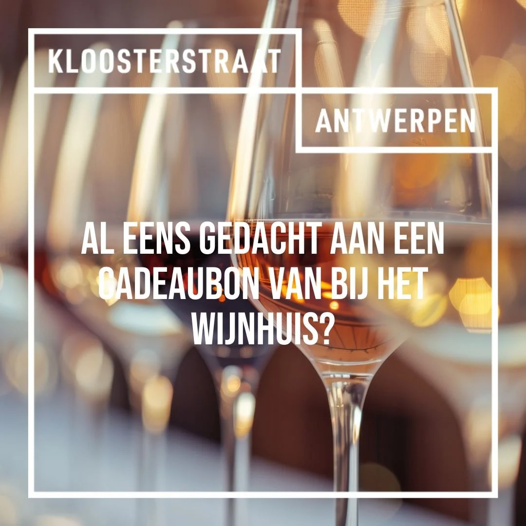 Het perfecte eindejaarscadeau? Een cadeaubon van bij Het Wijnhuis.