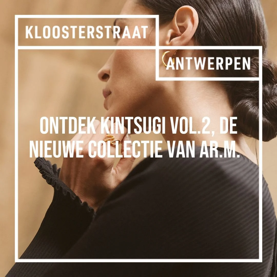 KINTSUGI Vol. 2: De nieuwe collectie van AR.M Collection