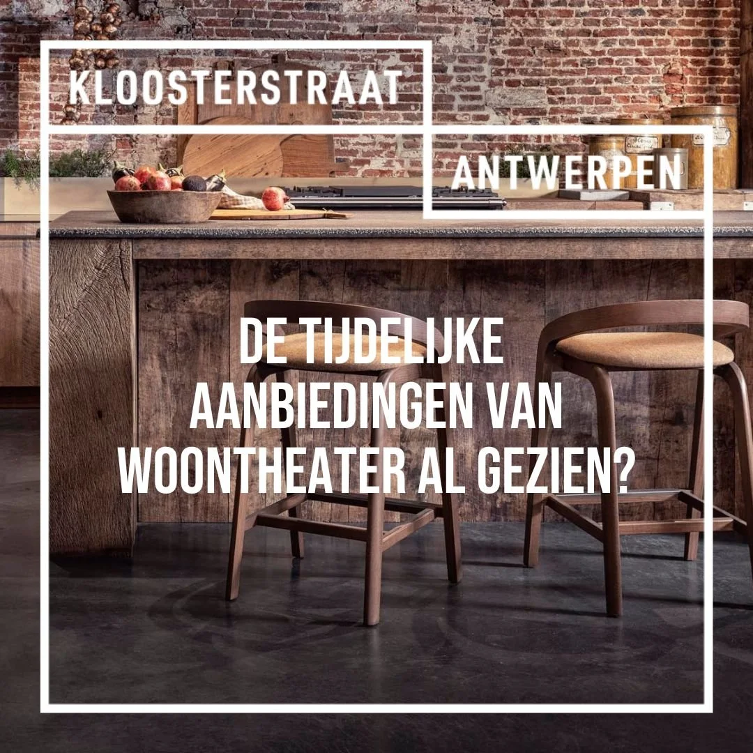 Het moment om je interieur up te graden? Dat is nu. Ontdek de tijdelijke aanbiedingen bij WoonTheater.