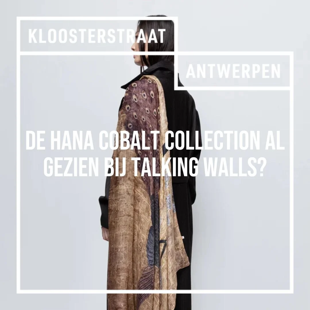 Ontdek de Hana Cobalt collection bij Talking Walls.