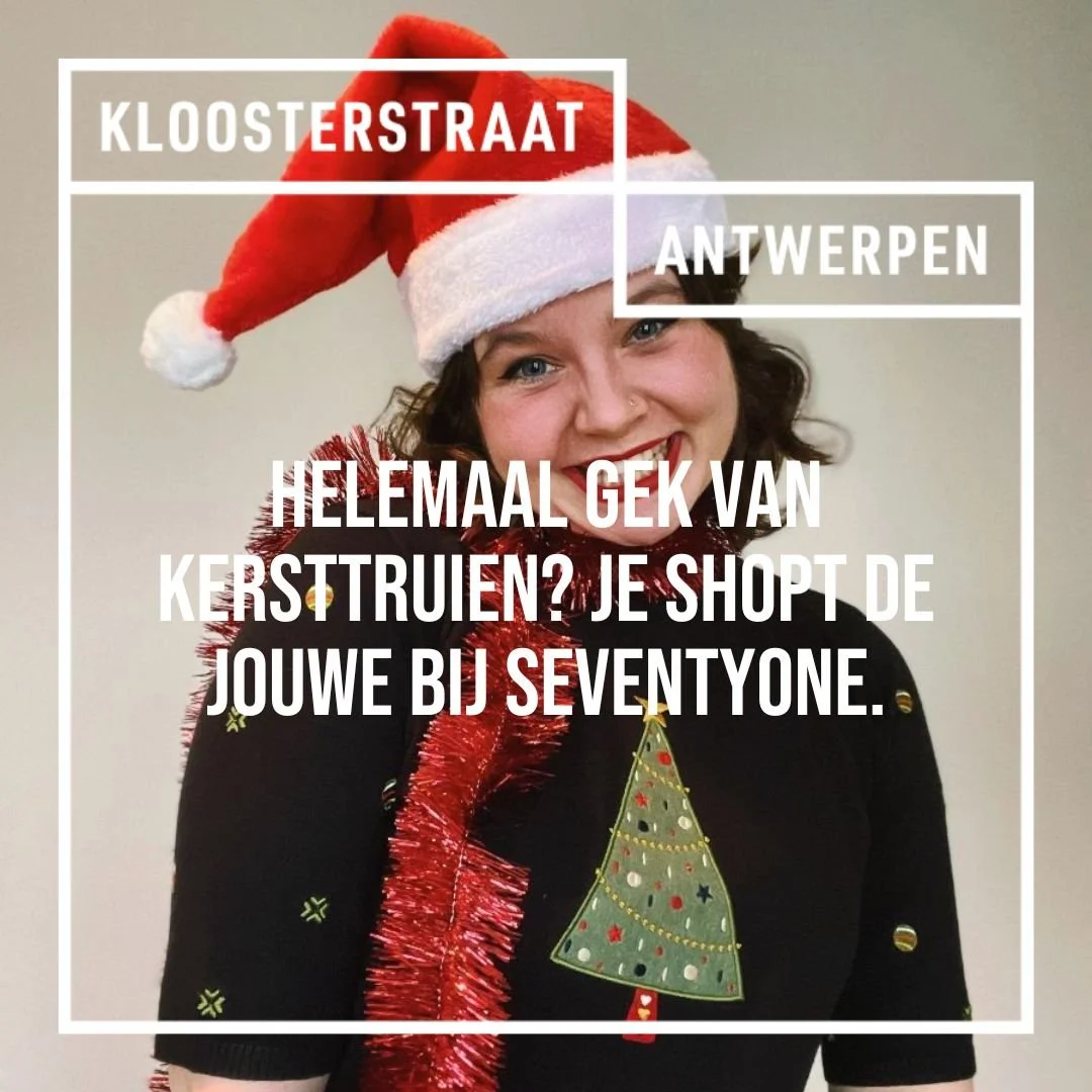Nieuwe collectie kersttruien bij SeventyOne.