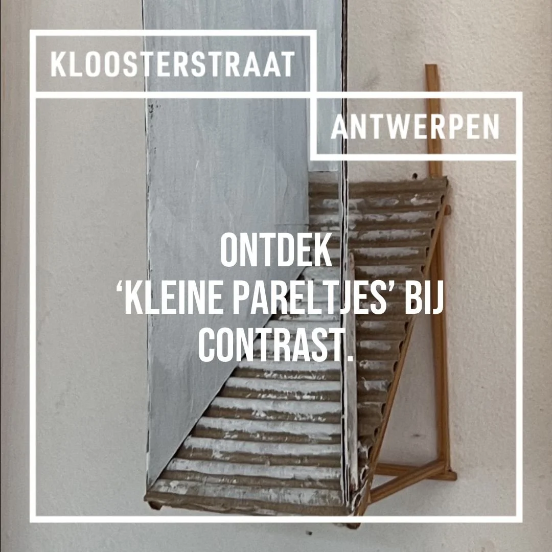 Ontdek ‘Kleine pareltjes’ bij Contrast.