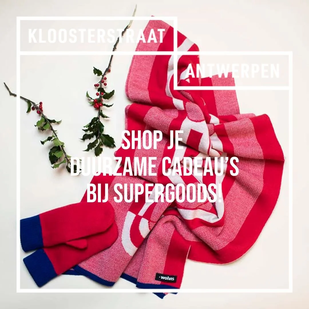 Verras je geliefden met een duurzaam cadeau van Supergoods deze feestdagen.