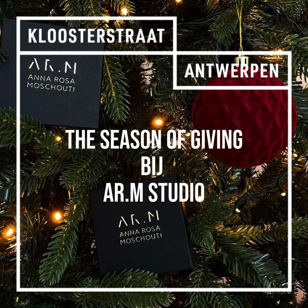 The season of gifting bij AR.M Studio. Schenk iemand puur vakmanschap.