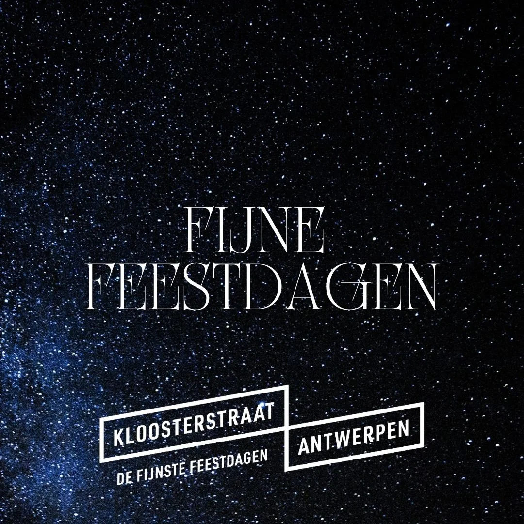 Fijne feestdagen!