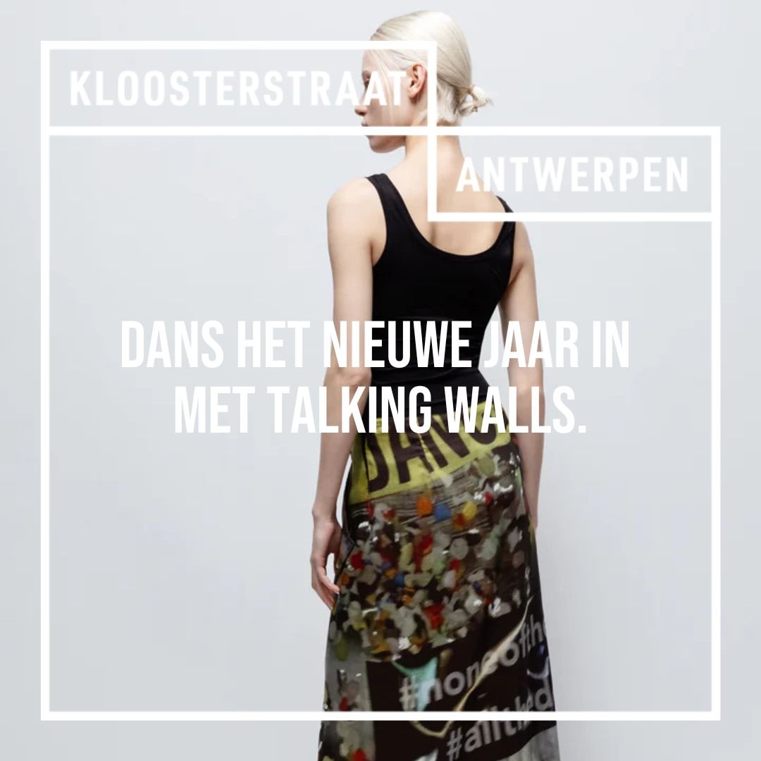 Ontdek Time to Dance bij Talking walls. Dé wikkelrok voor ieder feest! 