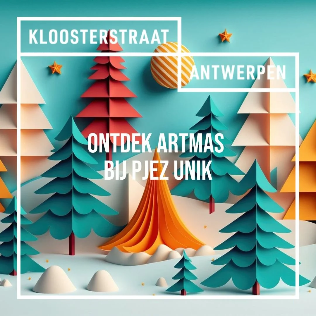 Kies voor wat cultuur. Bezoek de expo ‘Artmas’ bij Pjez unik. 