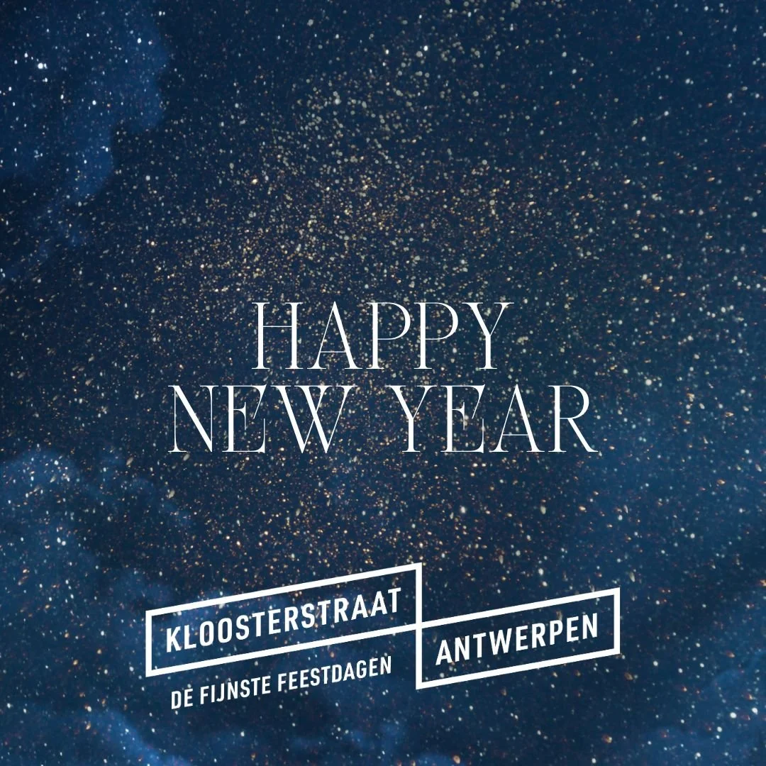 We wensen je een fantastisch 2025!