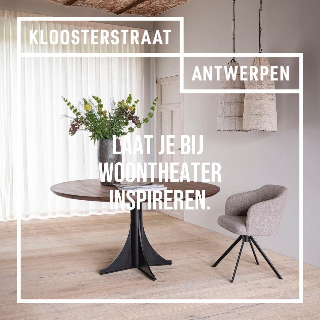 Interieurplannen in 2025? Laat je inspireren bij WoonTheater!