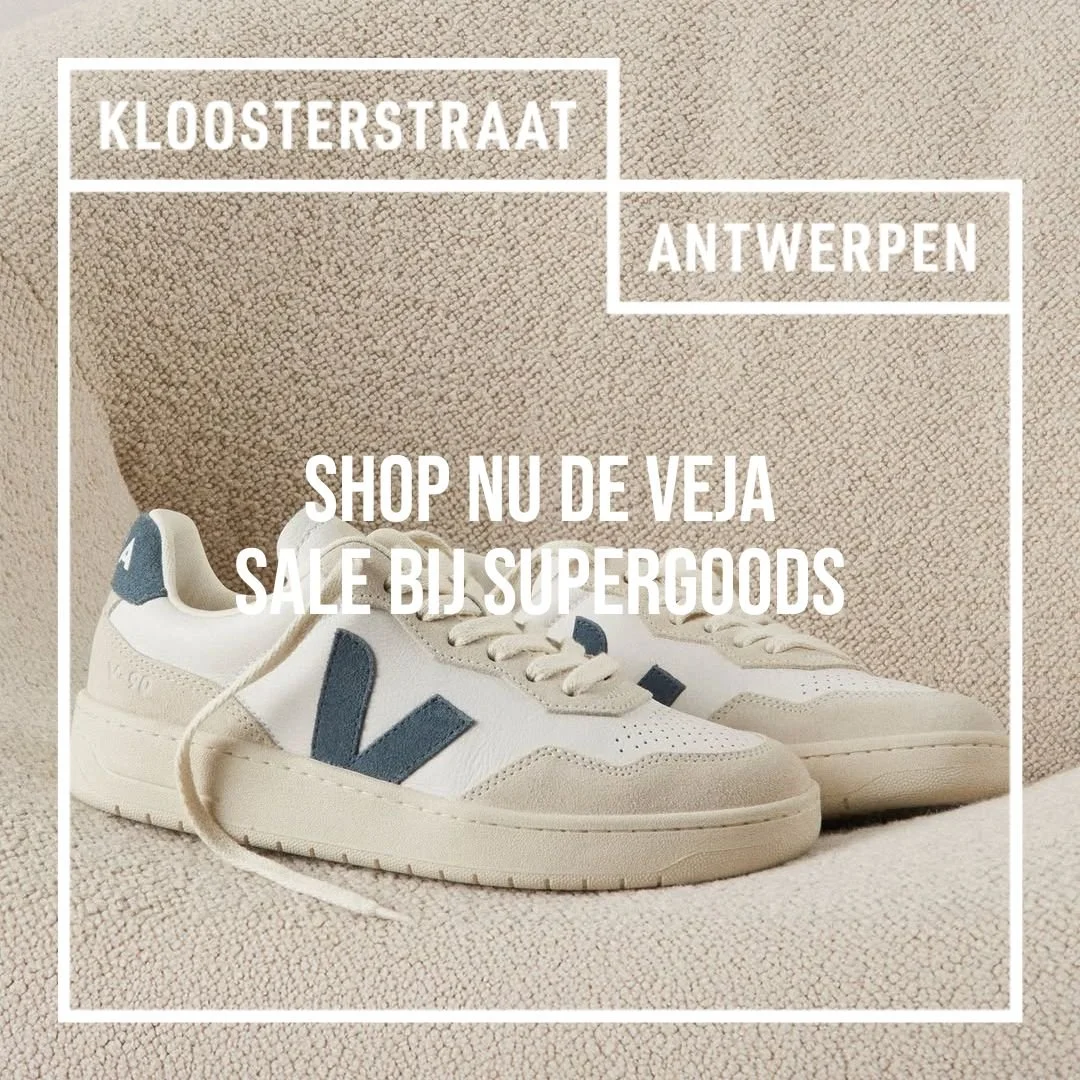 Veja sneakersale bij Supergoods.