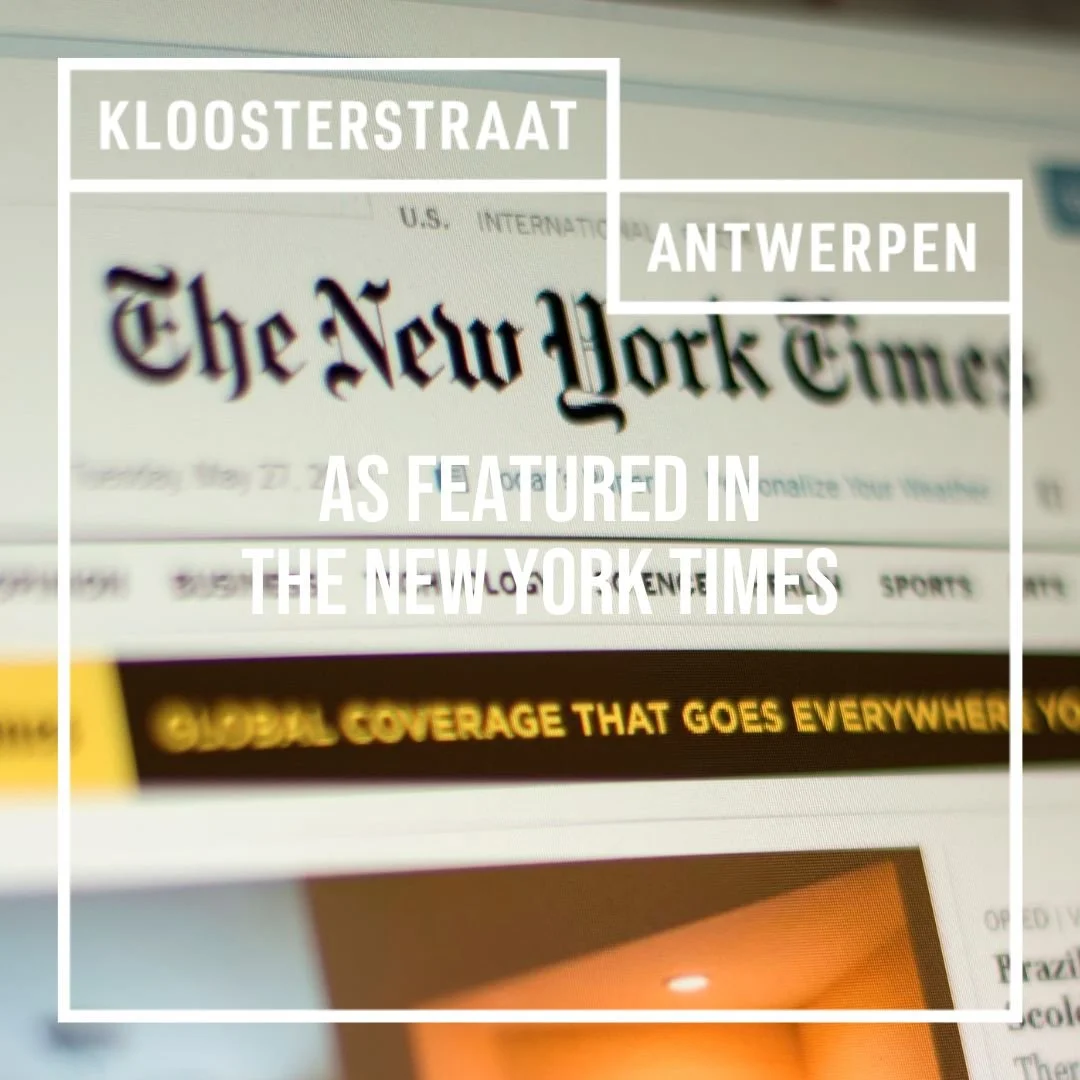 Wist je dat ook de New York Times fan is van de Kloosterstraat?
