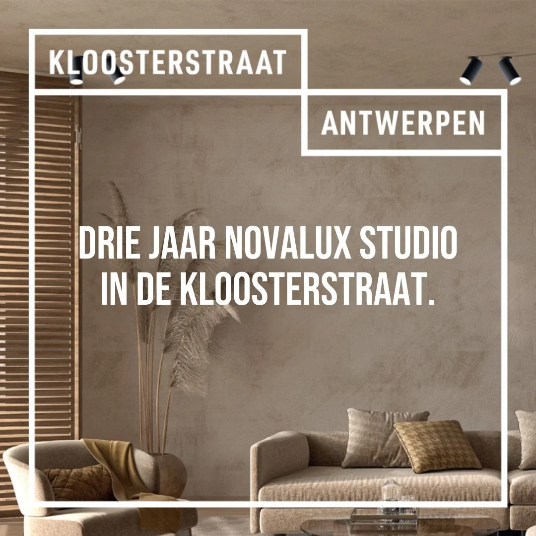 Feest bij Novalux Studio!