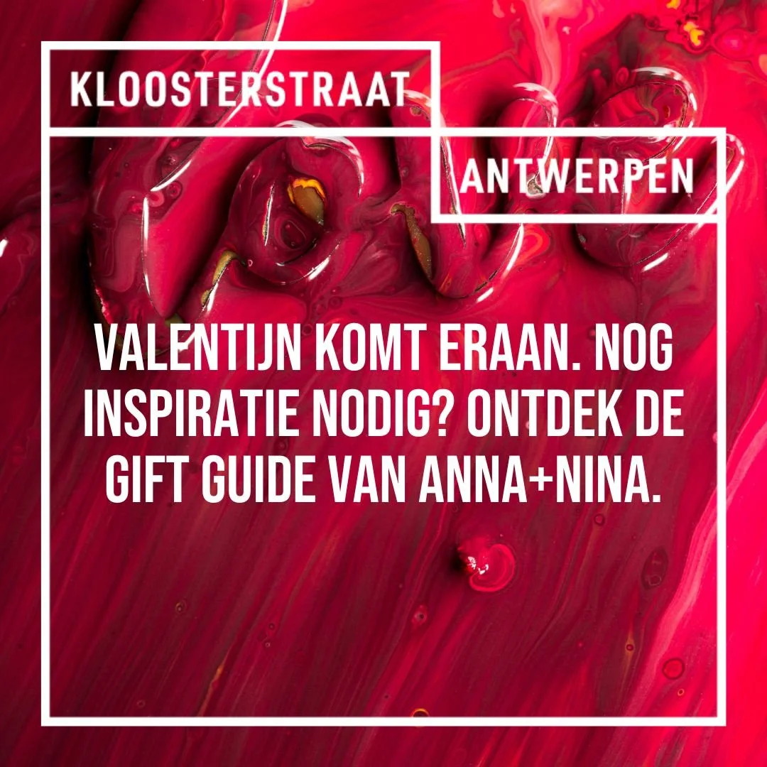 Inspiratie voor Valentijn bij Anna+Nina.