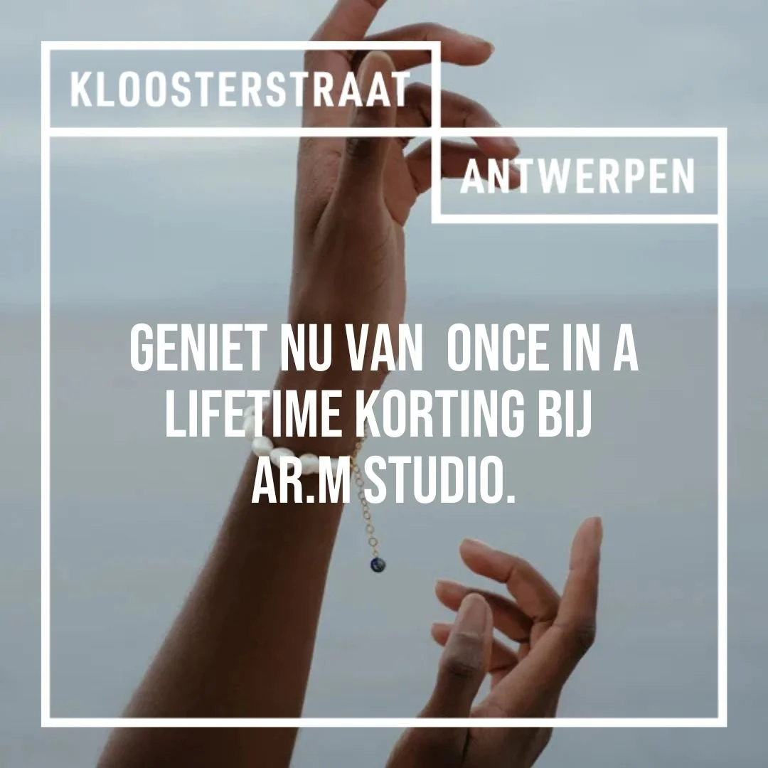 Geniet nu van once in a lifetime kortingen bij AR.M.
