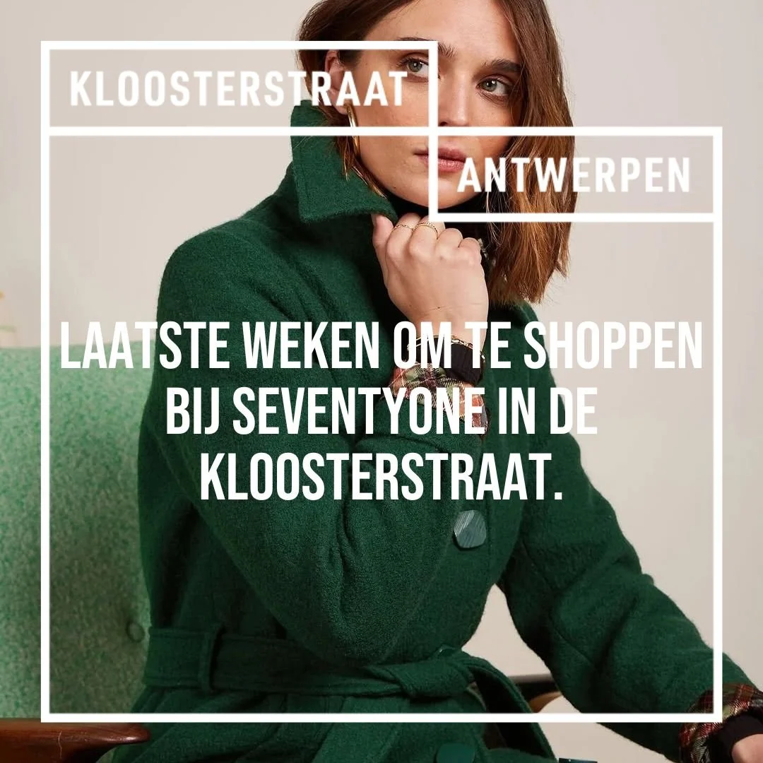 Mis je kans om te shoppen bij SeventyOne niet.