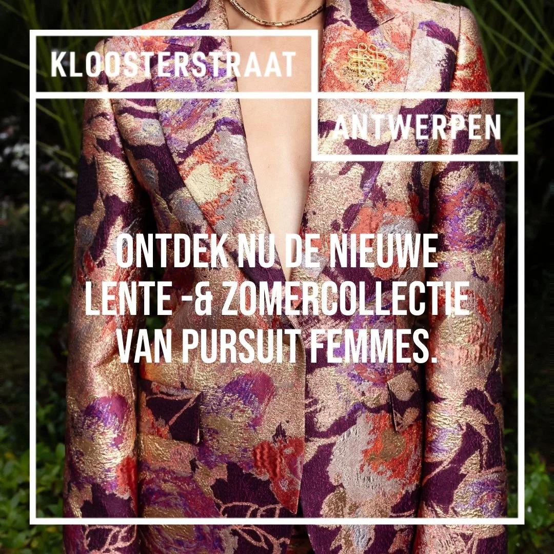 Nieuwe lente -&amp; zomercollectie bij Pursuit Femmes.