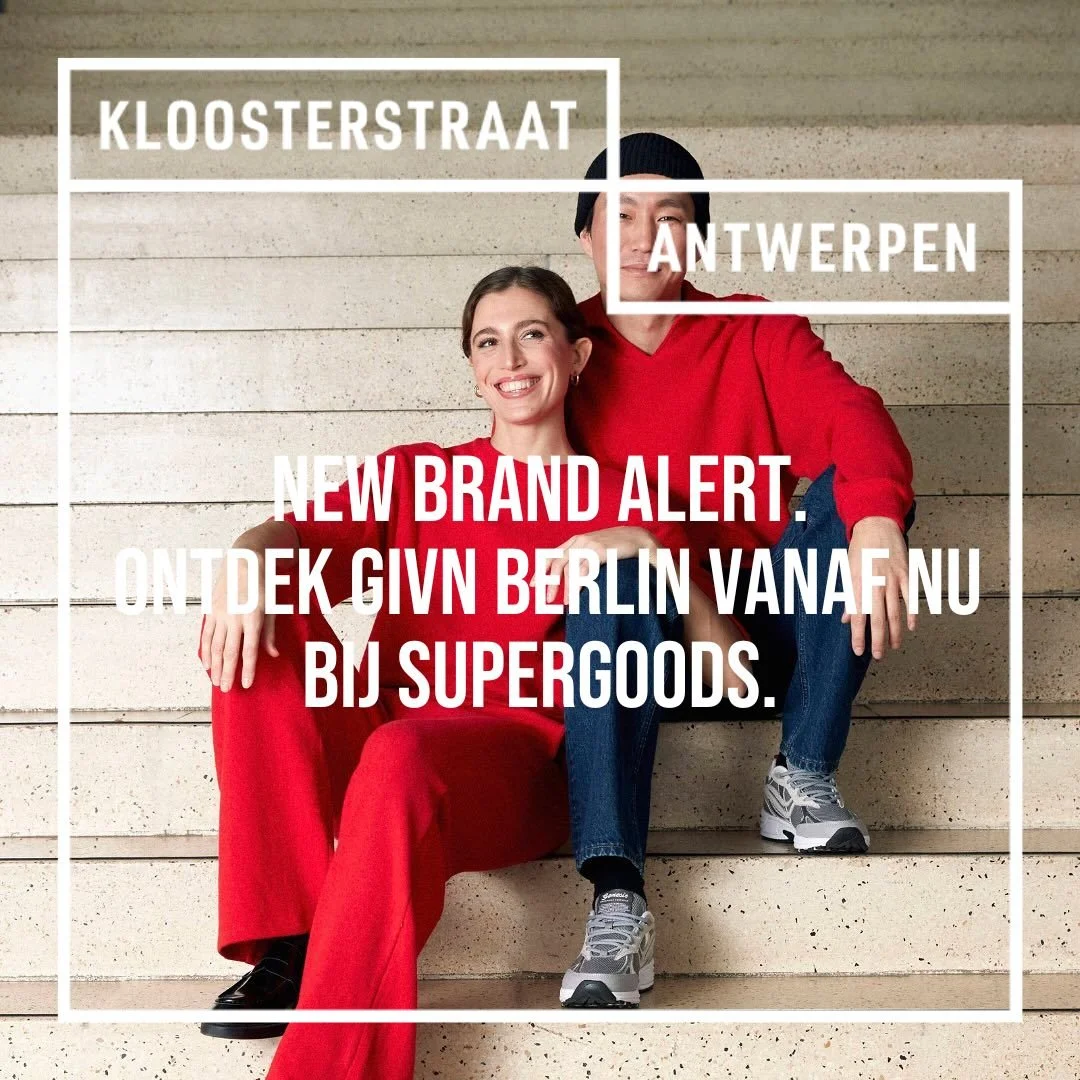Vanaf nu shop je GIVN Berlin bij Supergoods.