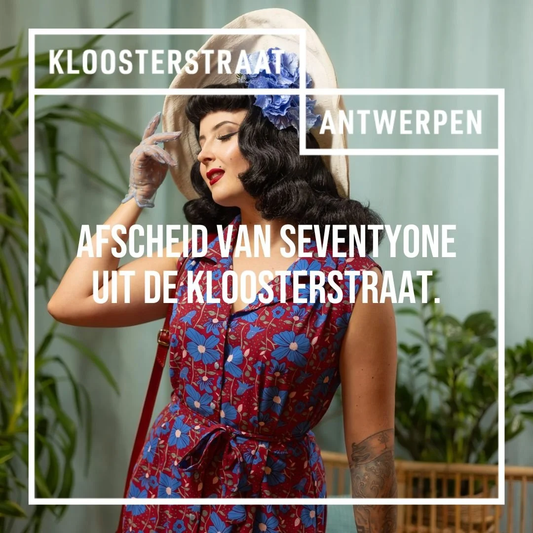 Afscheid van het iconische SeventyOne.