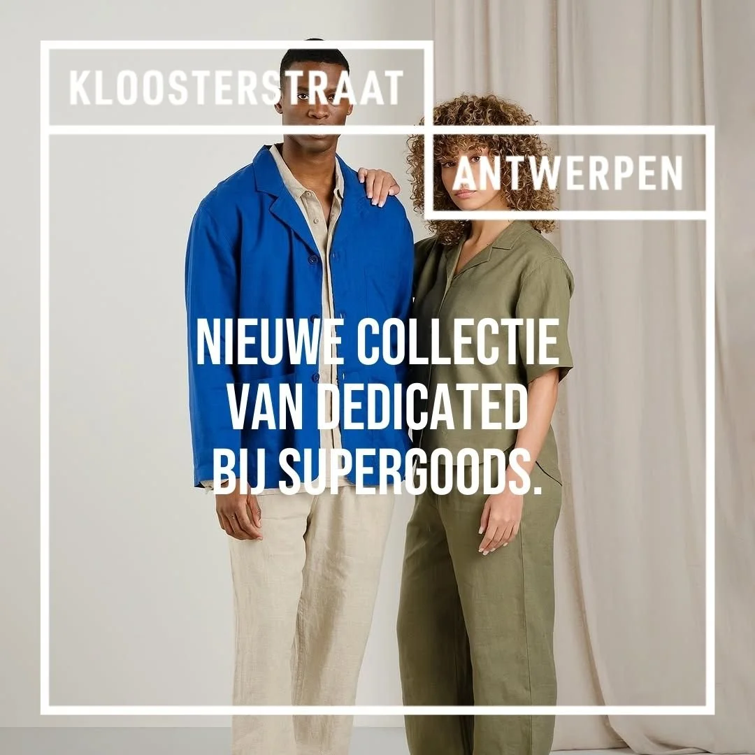 Shop pure spring vibes met de nieuwe collectie van Dedicated bij Supergoods.