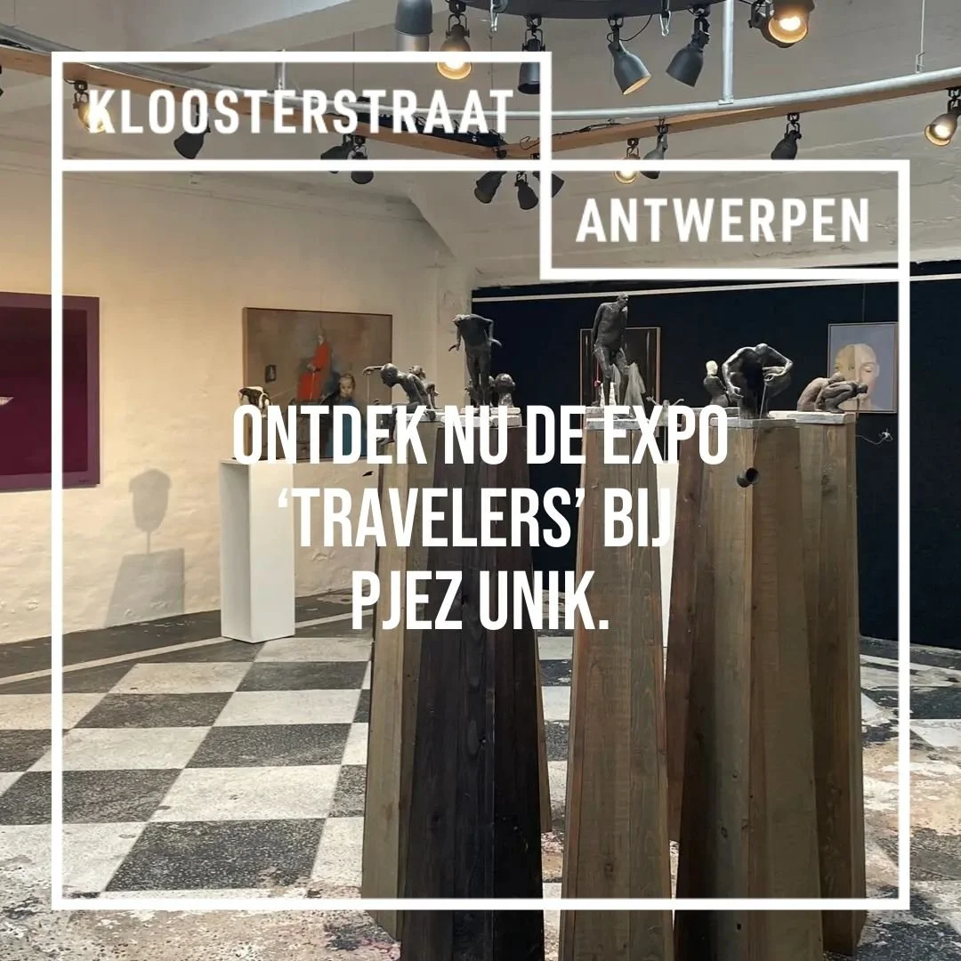 Ontdek nu ‘Travelers’ bij Pjez Unik.