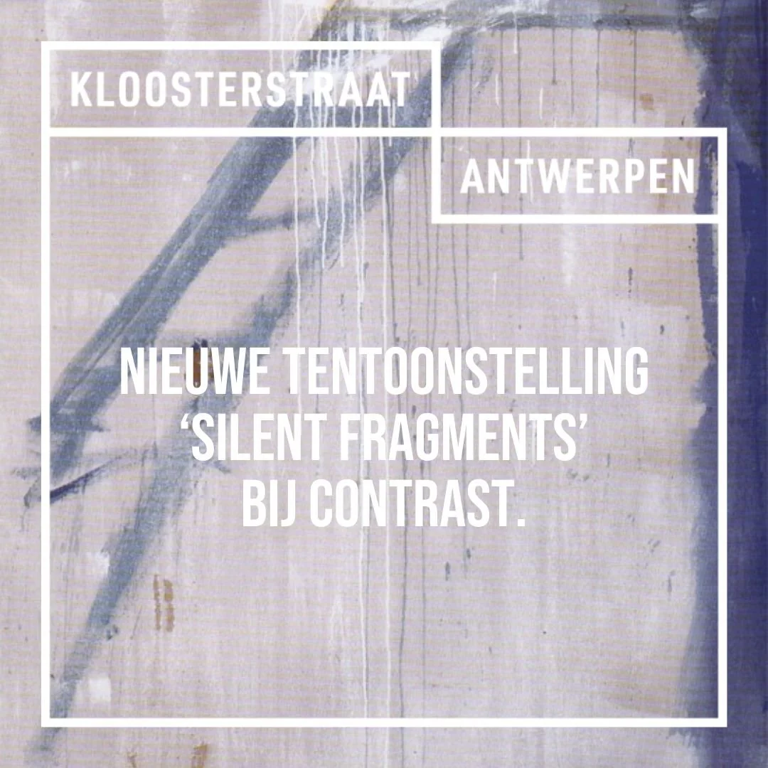 Nieuwe tentoonstelling bij Contrast.