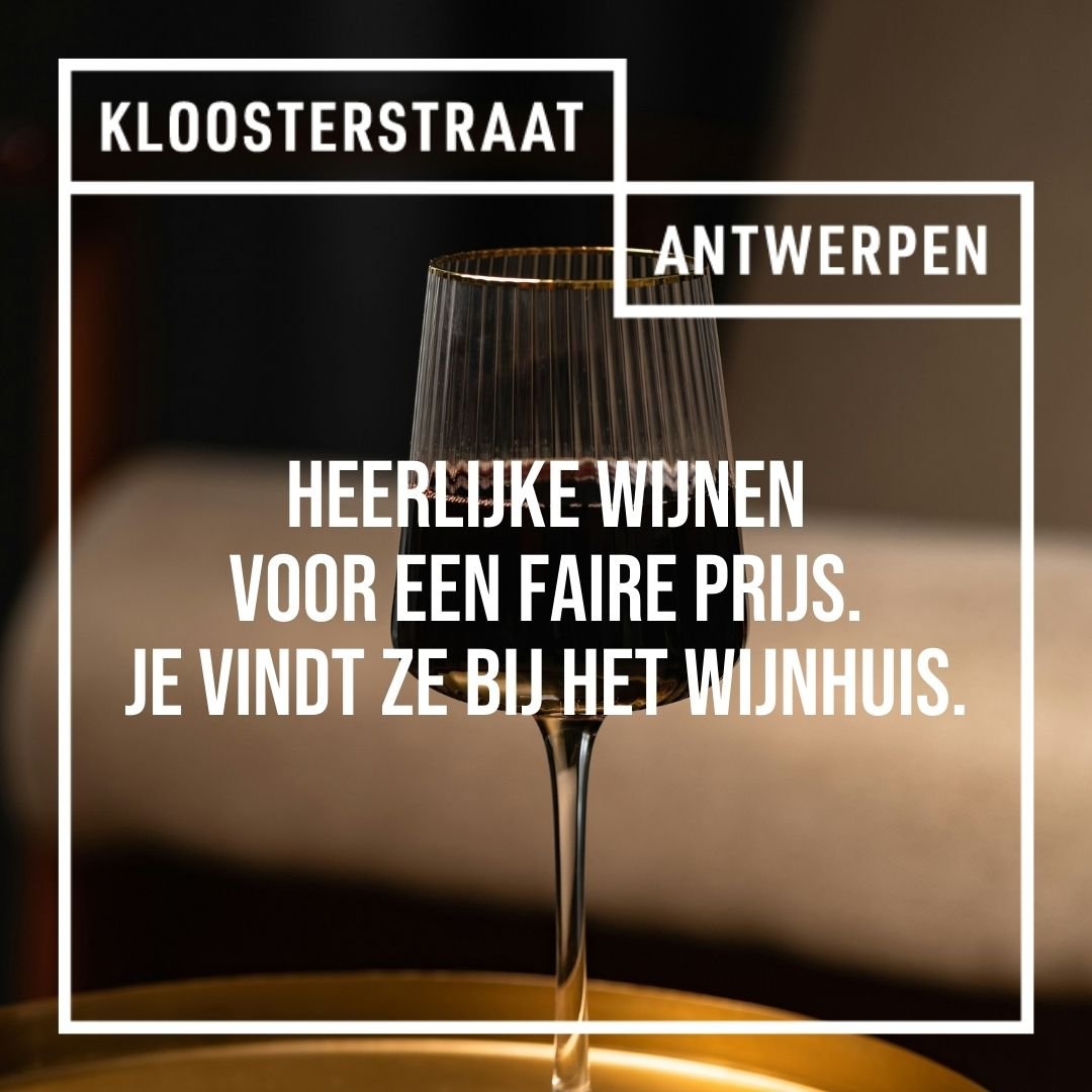 Wijntje? Ga langs bij Het Wijnhuis.