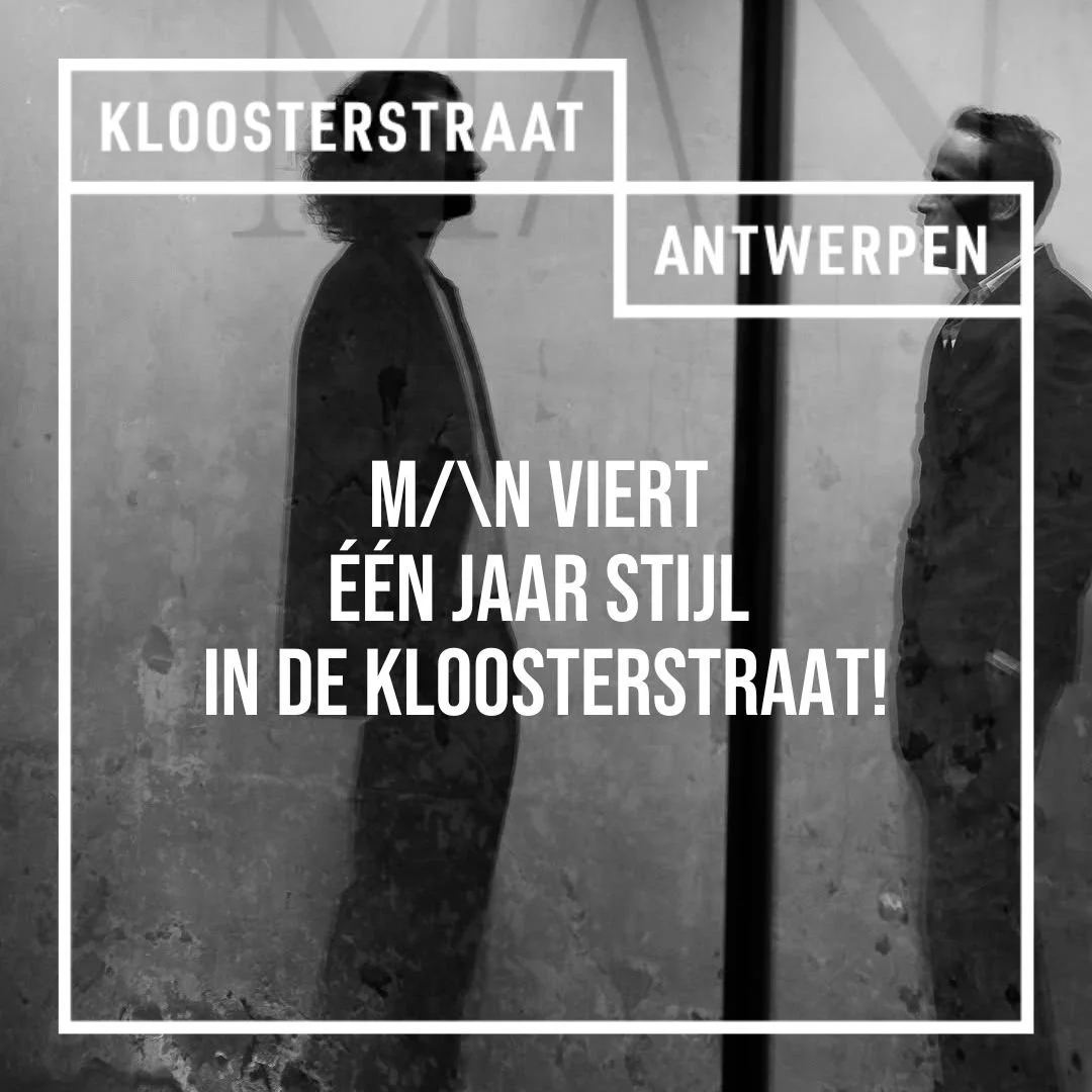 M/\N viert één jaar stijl in de Kloosterstraat! 