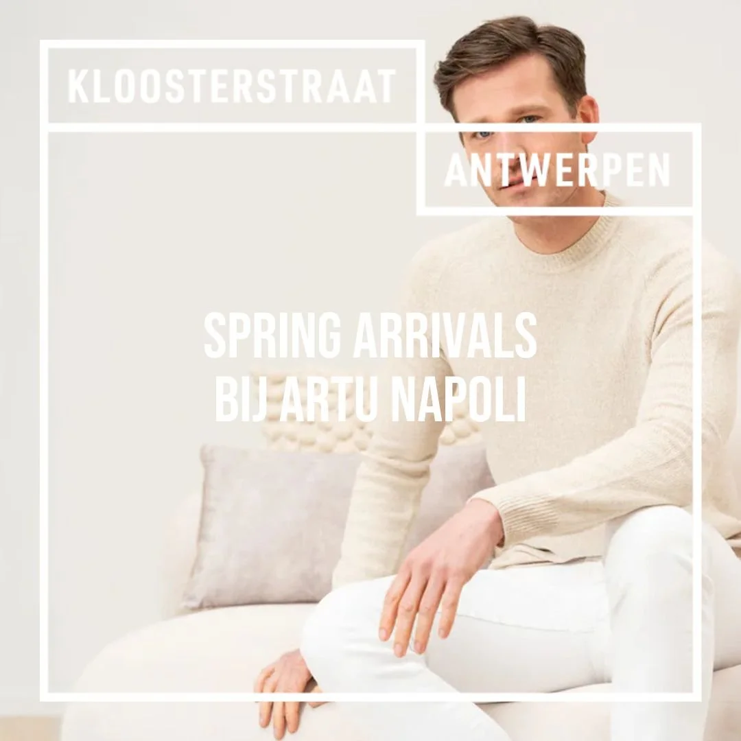 Spring &amp; summer collection bij Artu Napoli.
