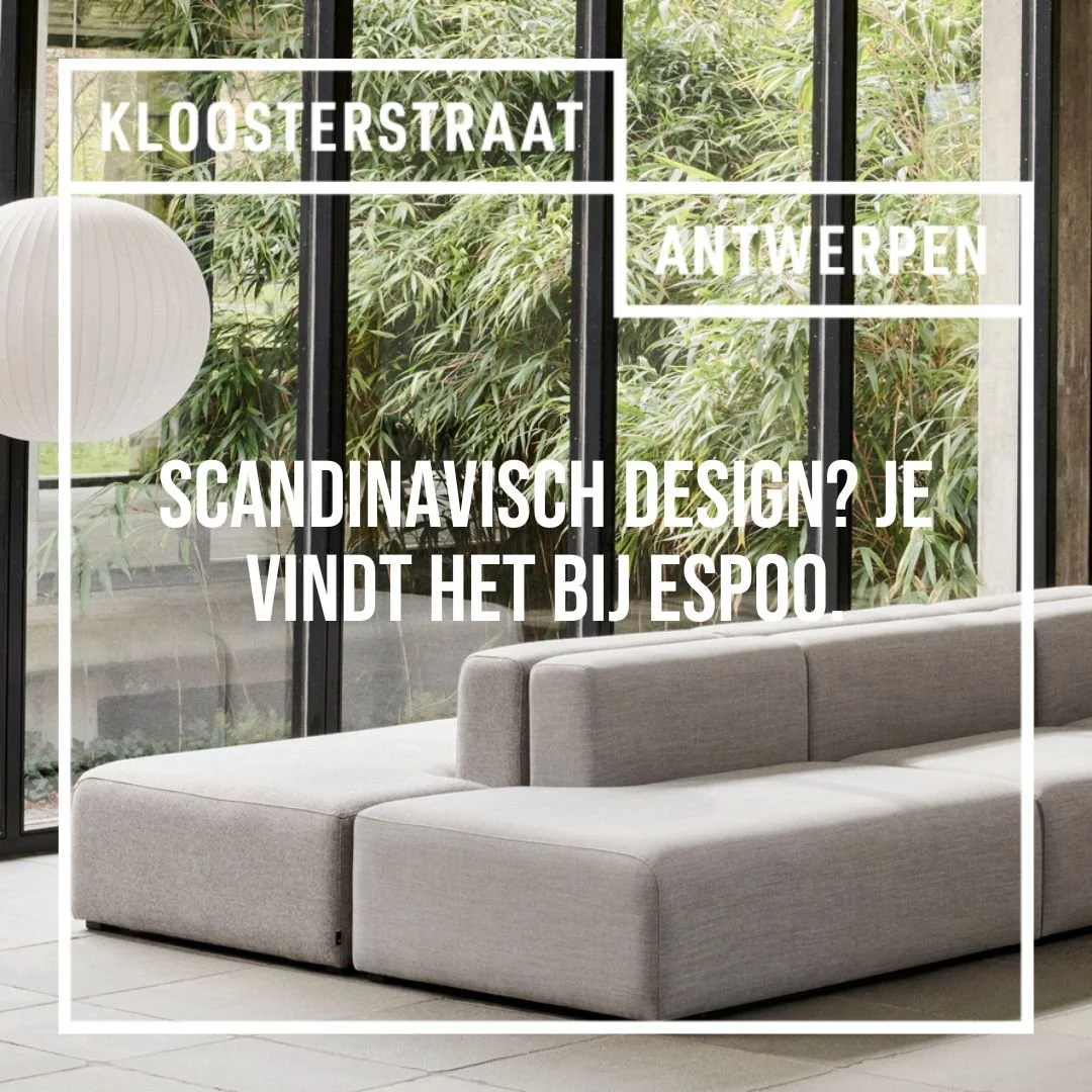Scandinavisch design? Je vindt het bij espoo.