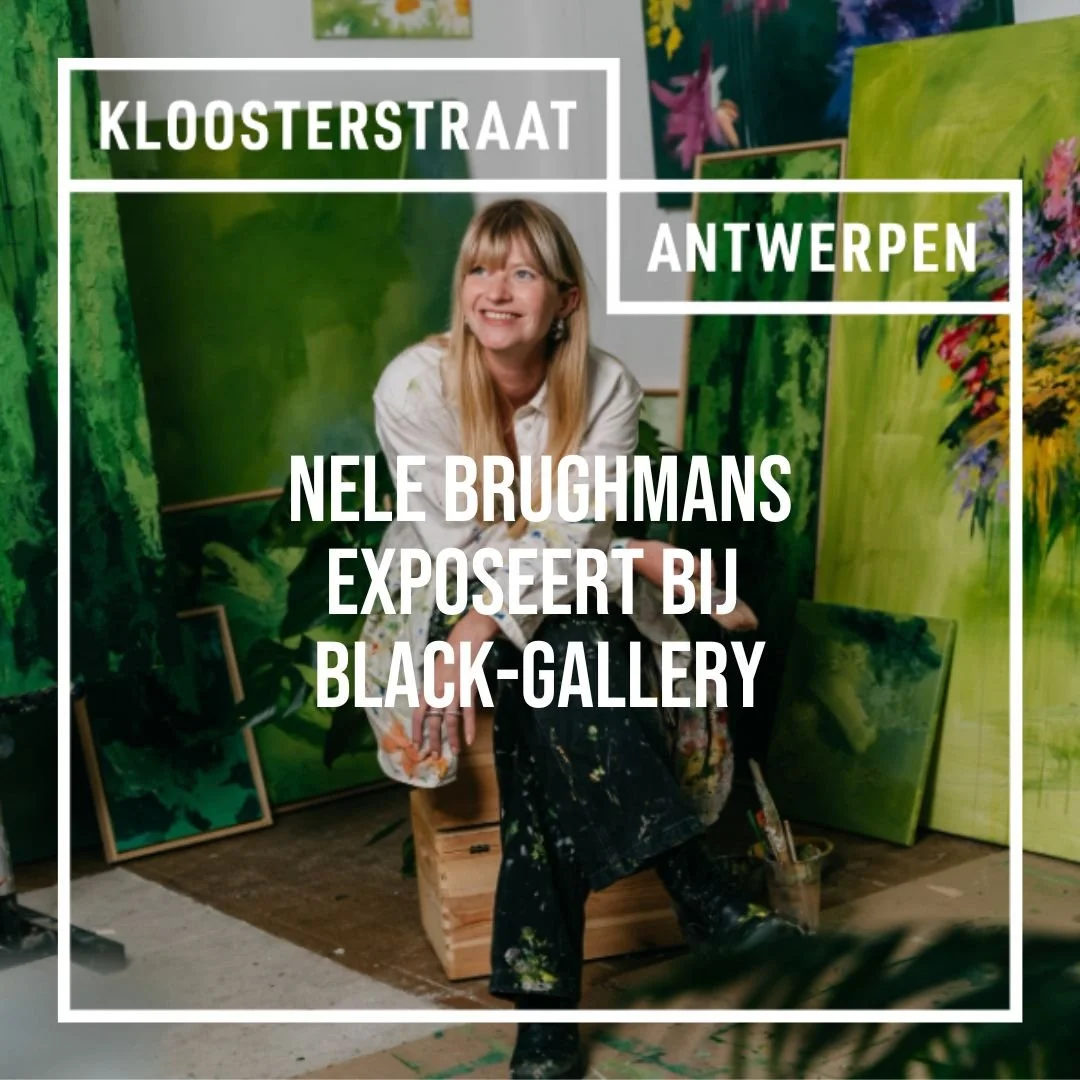 Ontdek het werk van Nele Brughmans bij Black-Gallery.