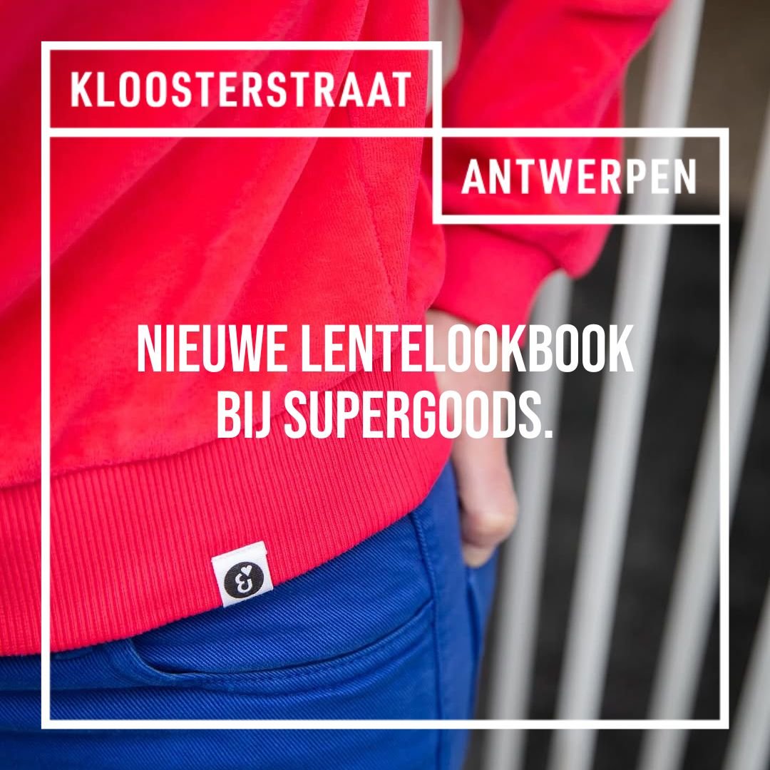 Nieuw lookbook bij Supergoods.