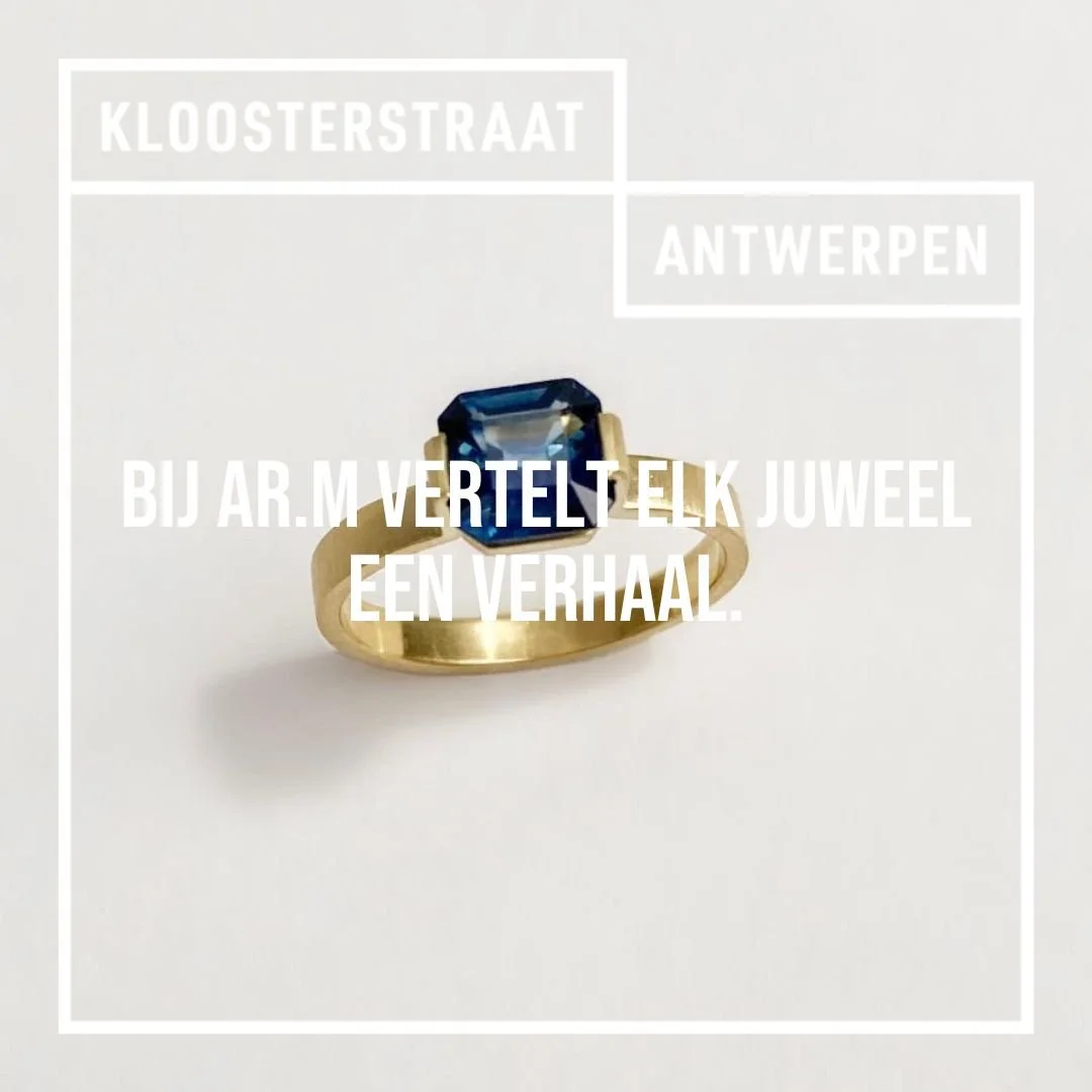 Bij AR.M vertelt elk juweel een verhaal. Klaar voor het jouwe?