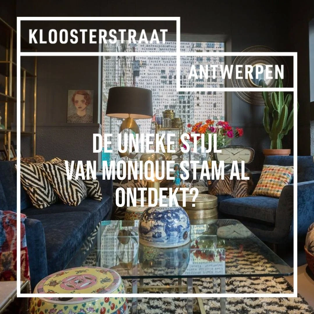 De unieke stijl van Monique Stam al ontdekt?Must-do! 