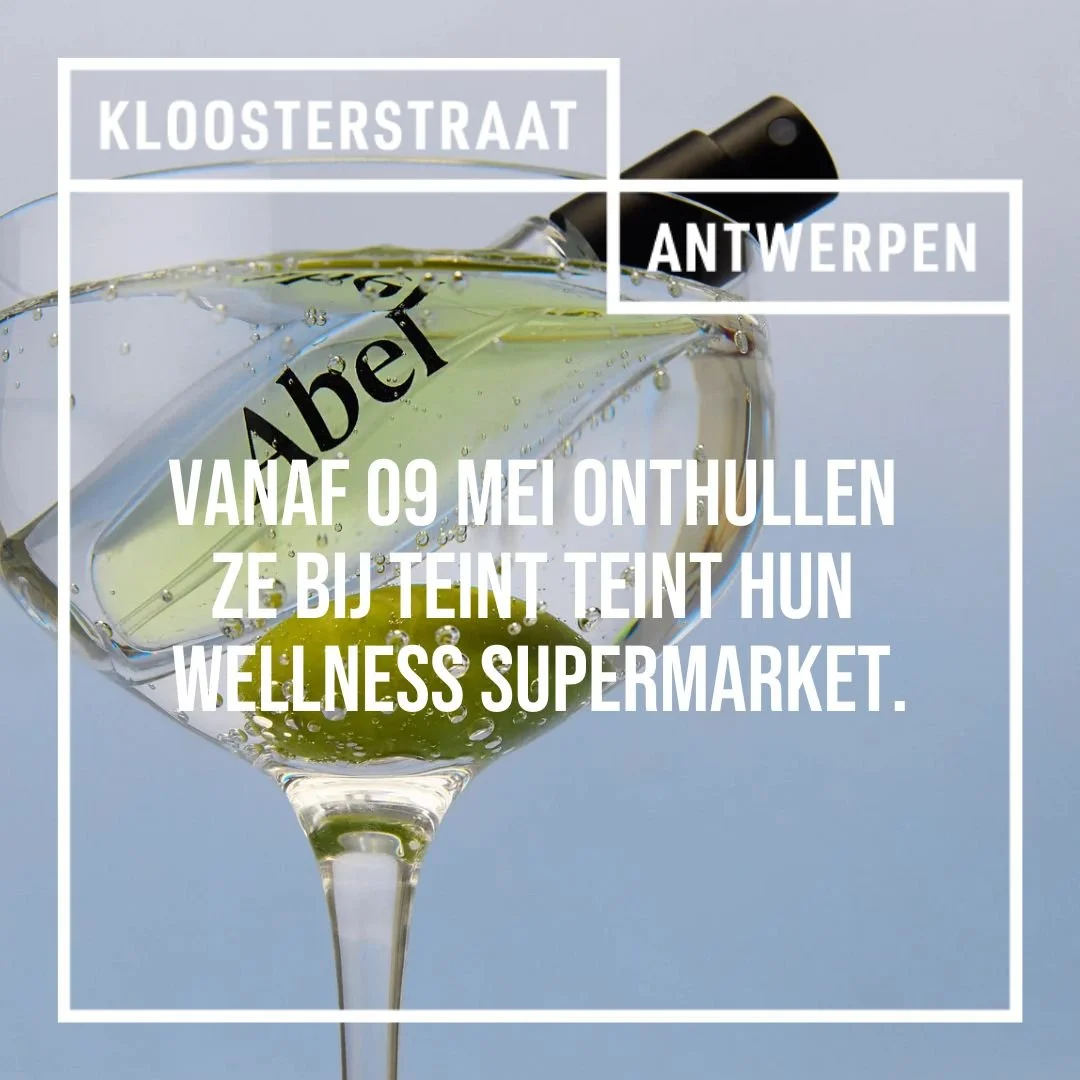 Vanaf 09 mei ontdek je bij Teint Teint een wellness supermarket.
