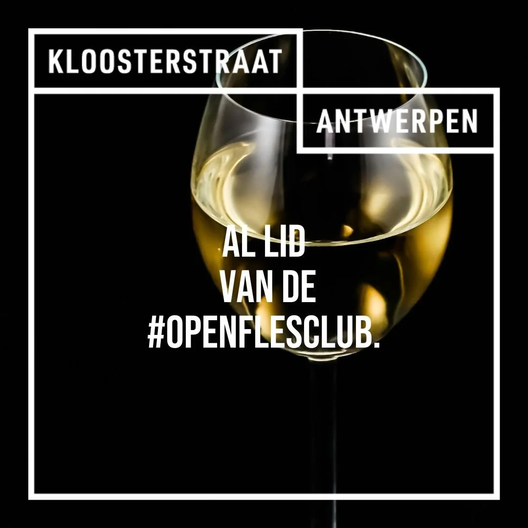 Ben jij al lid van de #Openflesclub?