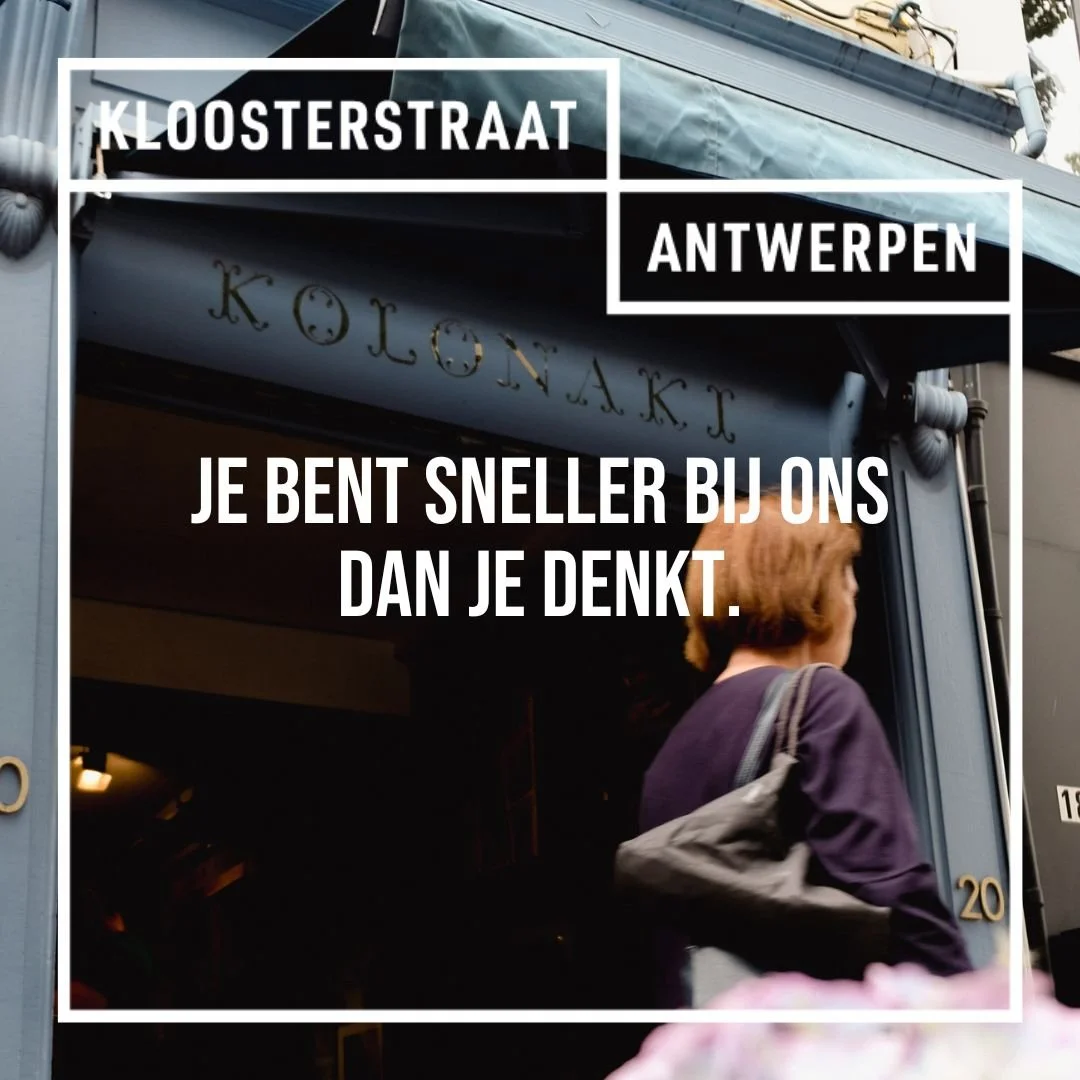 Je bent sneller bij ons dan je denkt. Ontdek hier hoe!