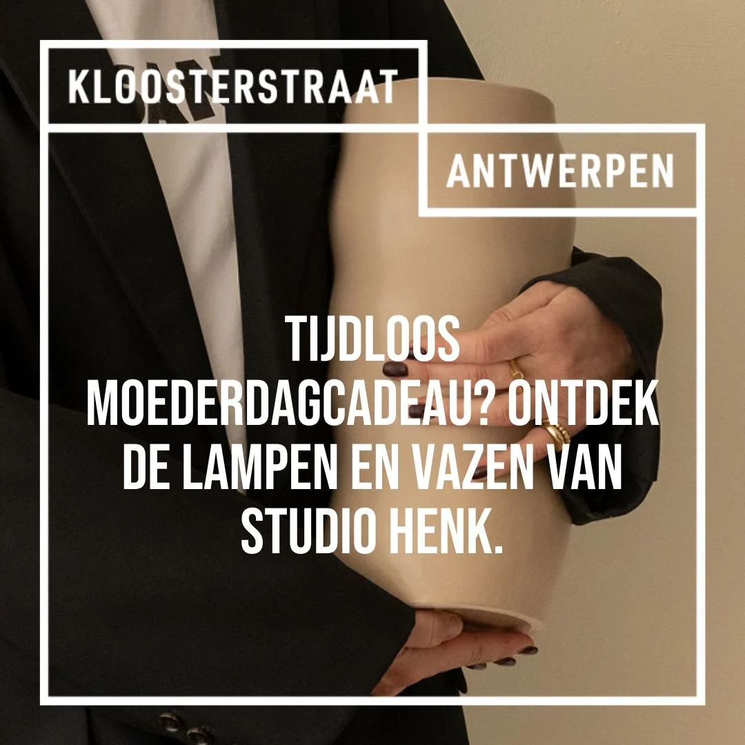 Kies voor tijdloos design van Studio Henk deze Moederdag.