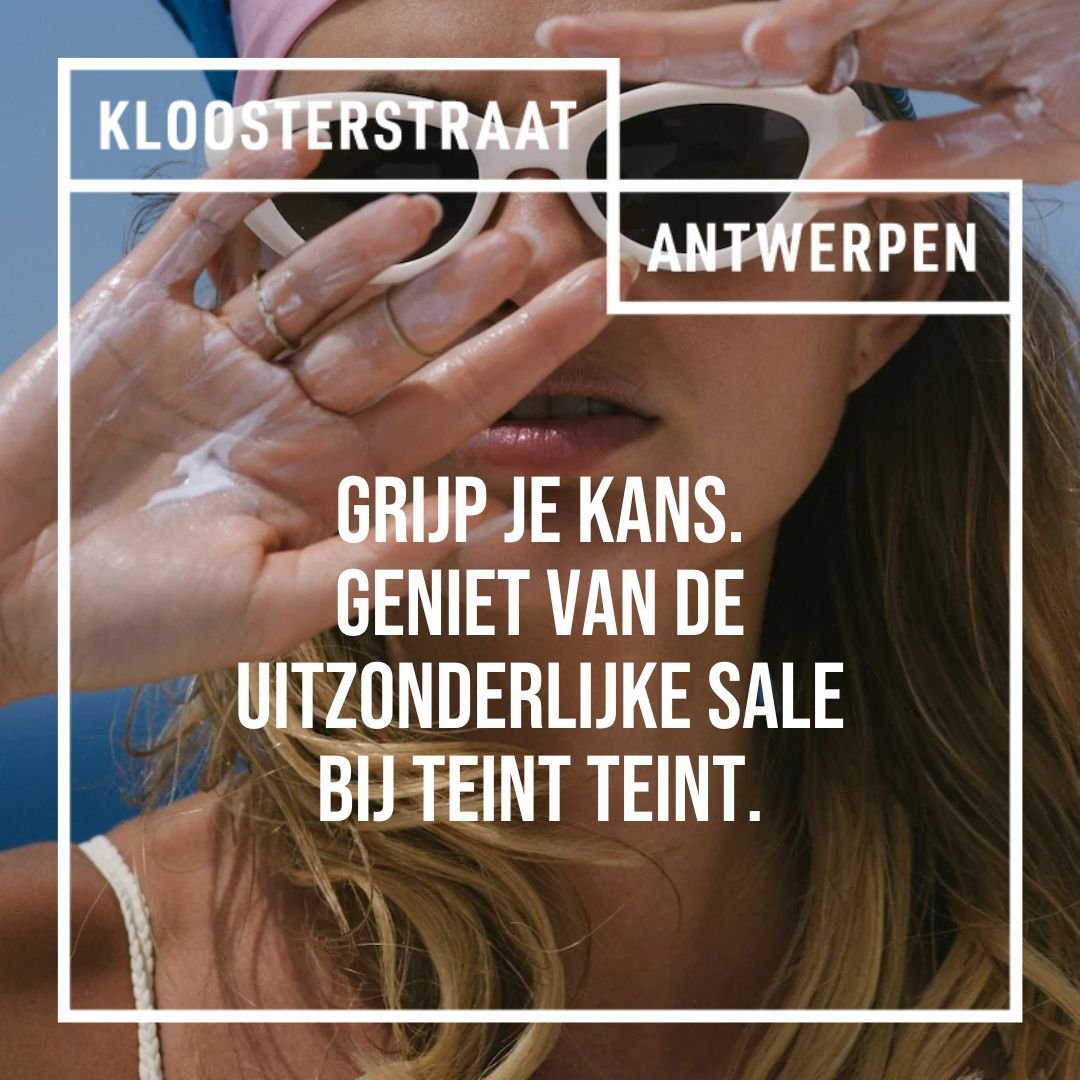 Shop de summer sale bij Teint Teint.