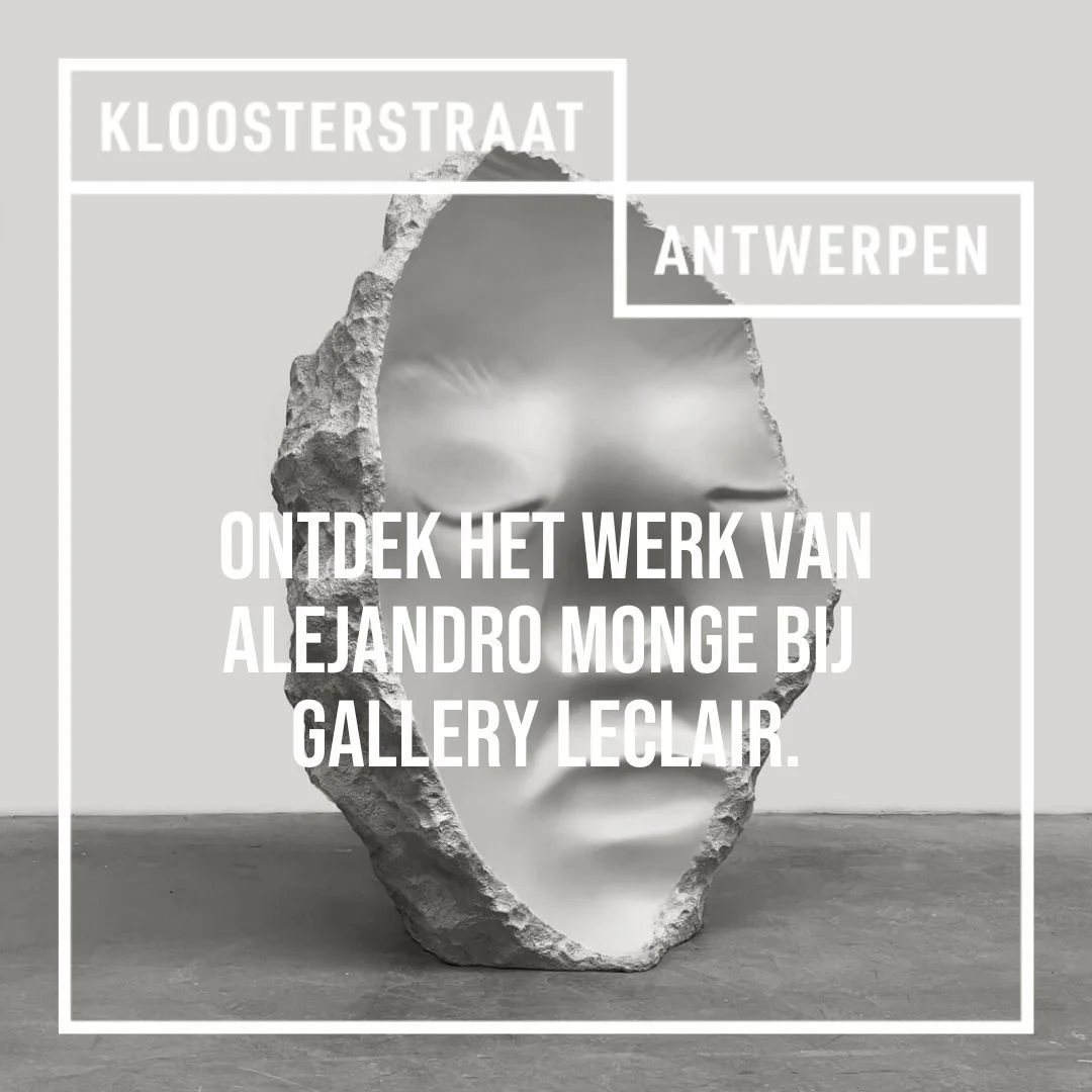 Ontdek het werk van Alejandro Monge bij Gallery Leclair.