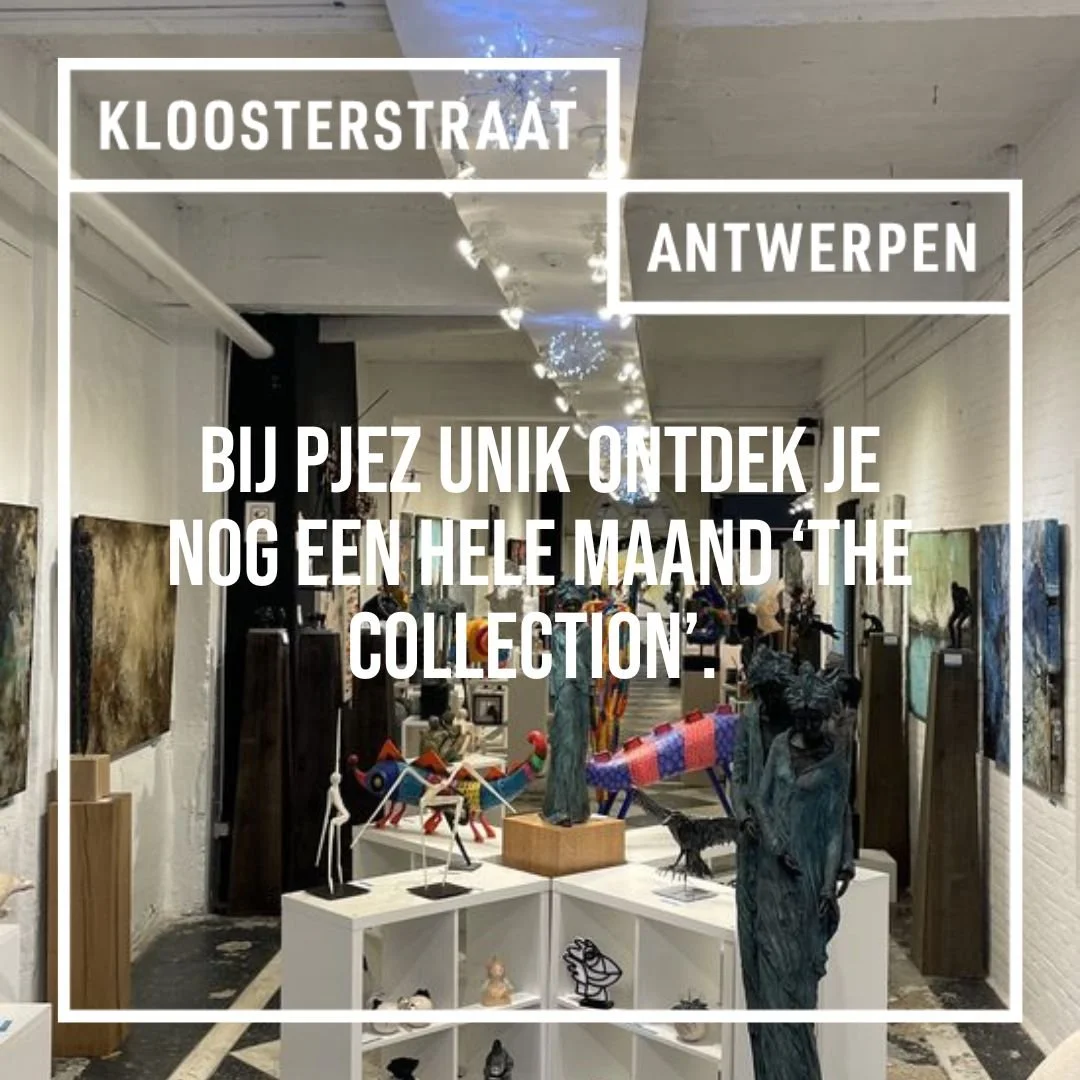 Ontdek nog een hele maand december ‘The Collection’ bij Pjez Unik.