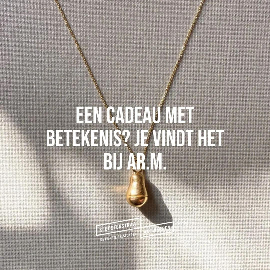 Op zoek naar een betekenisvol cadeau? Je vindt het bij AR.M.